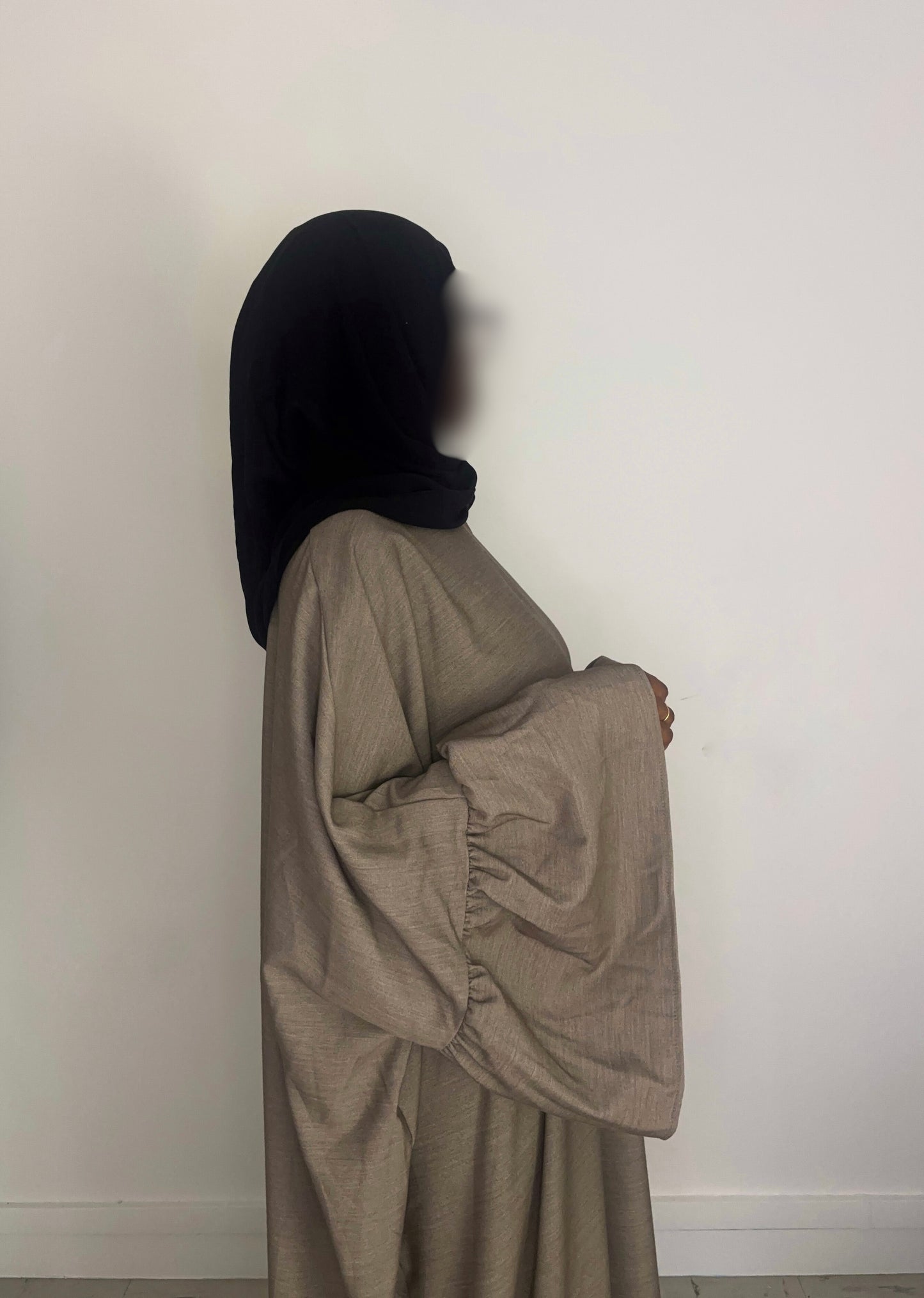 ABAYA IMANY | TAUPE