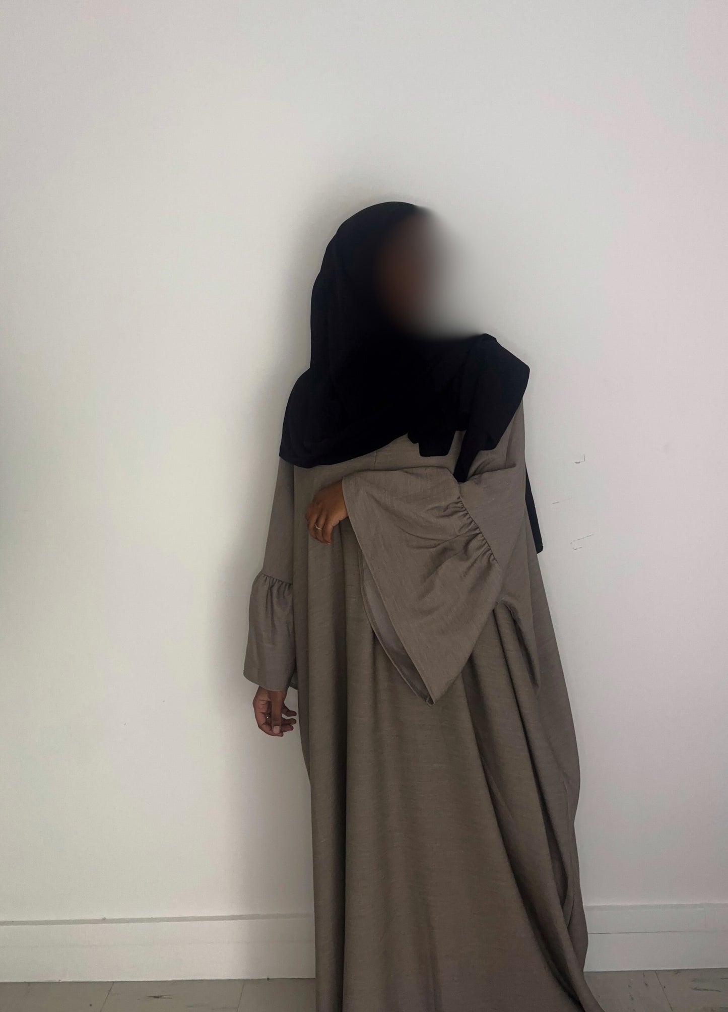 ABAYA IMANY | TAUPE