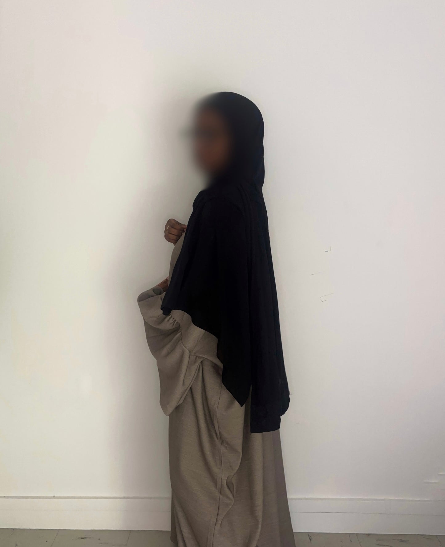 ABAYA IMANY | TAUPE