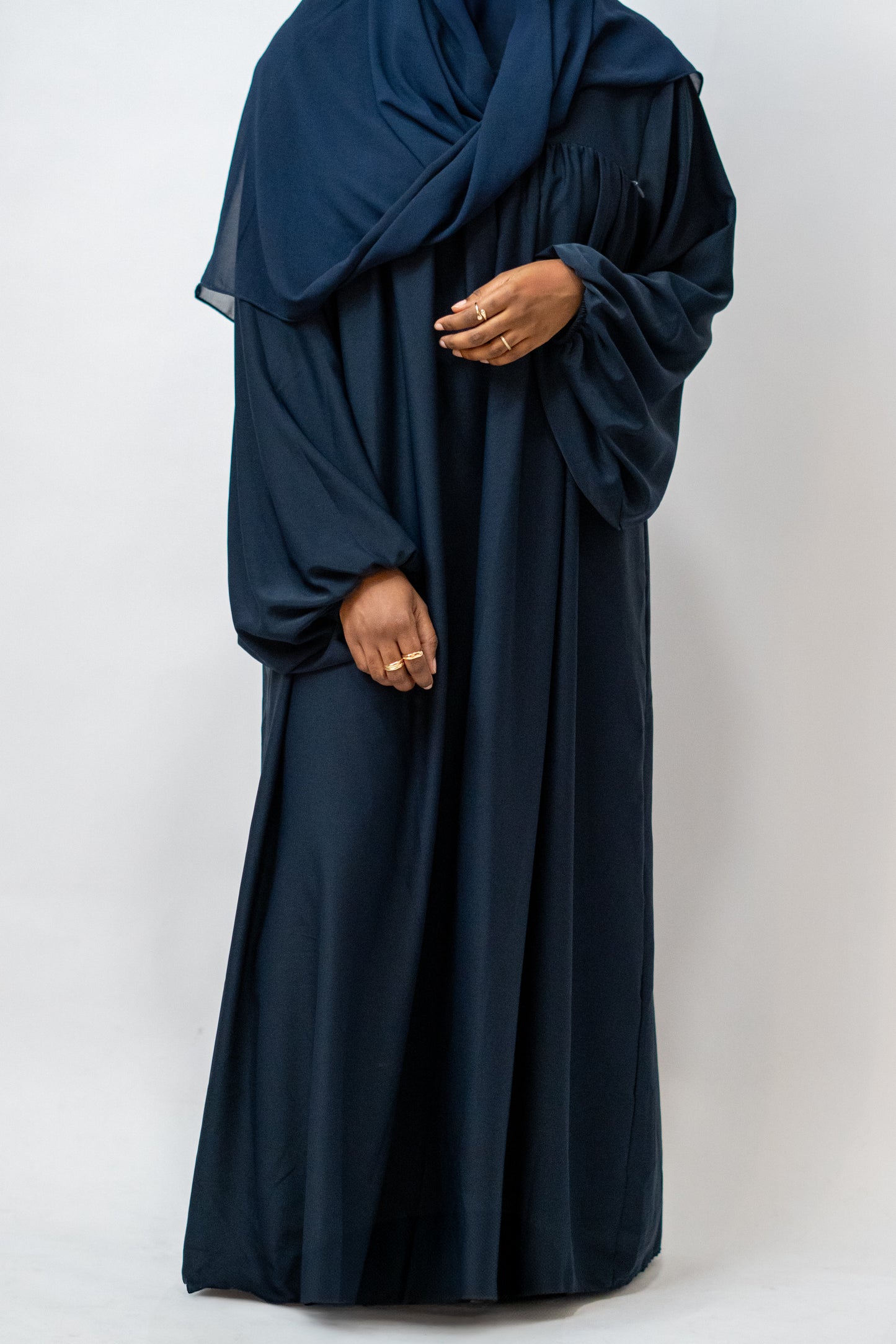 ABAYA MEMINI - BLEU NUIT