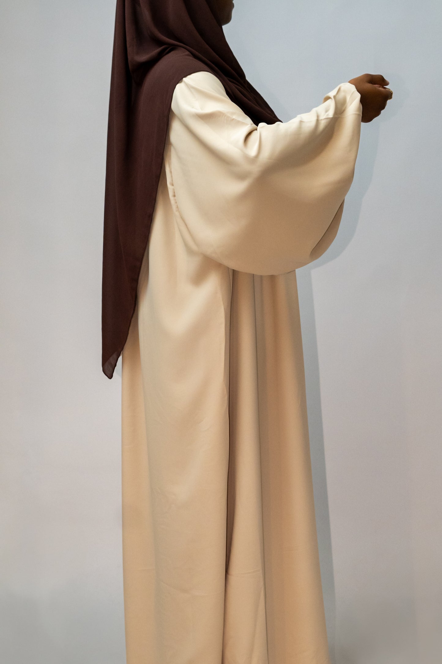 ABAYA MEMINI - BEIGE