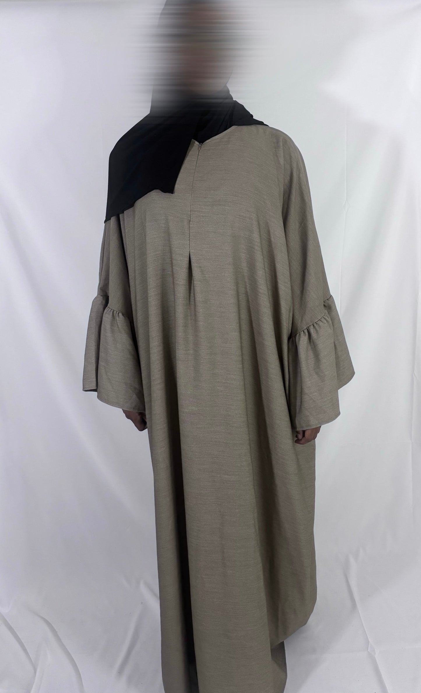 ABAYA IMANY | TAUPE