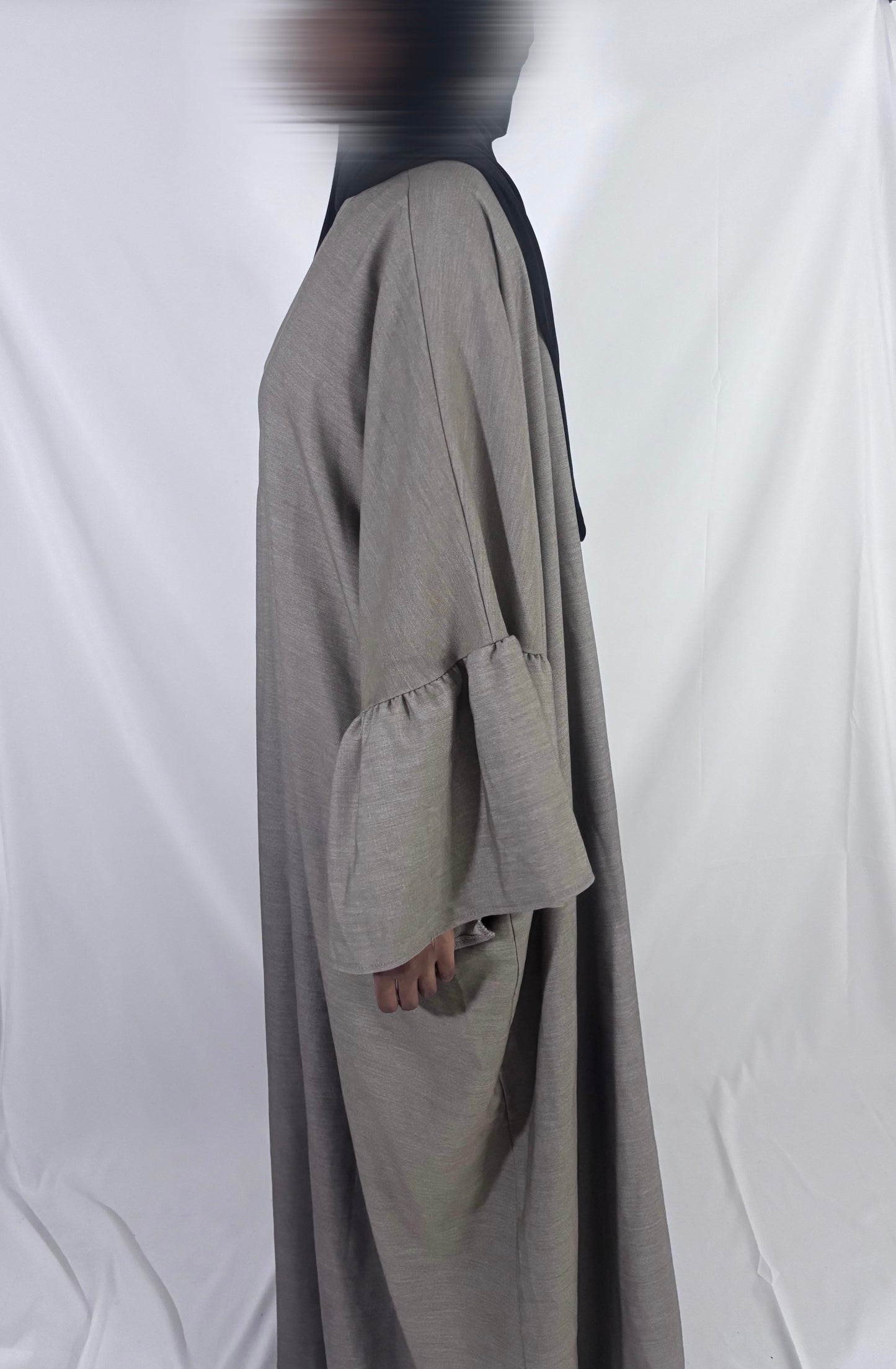 ABAYA IMANY | TAUPE