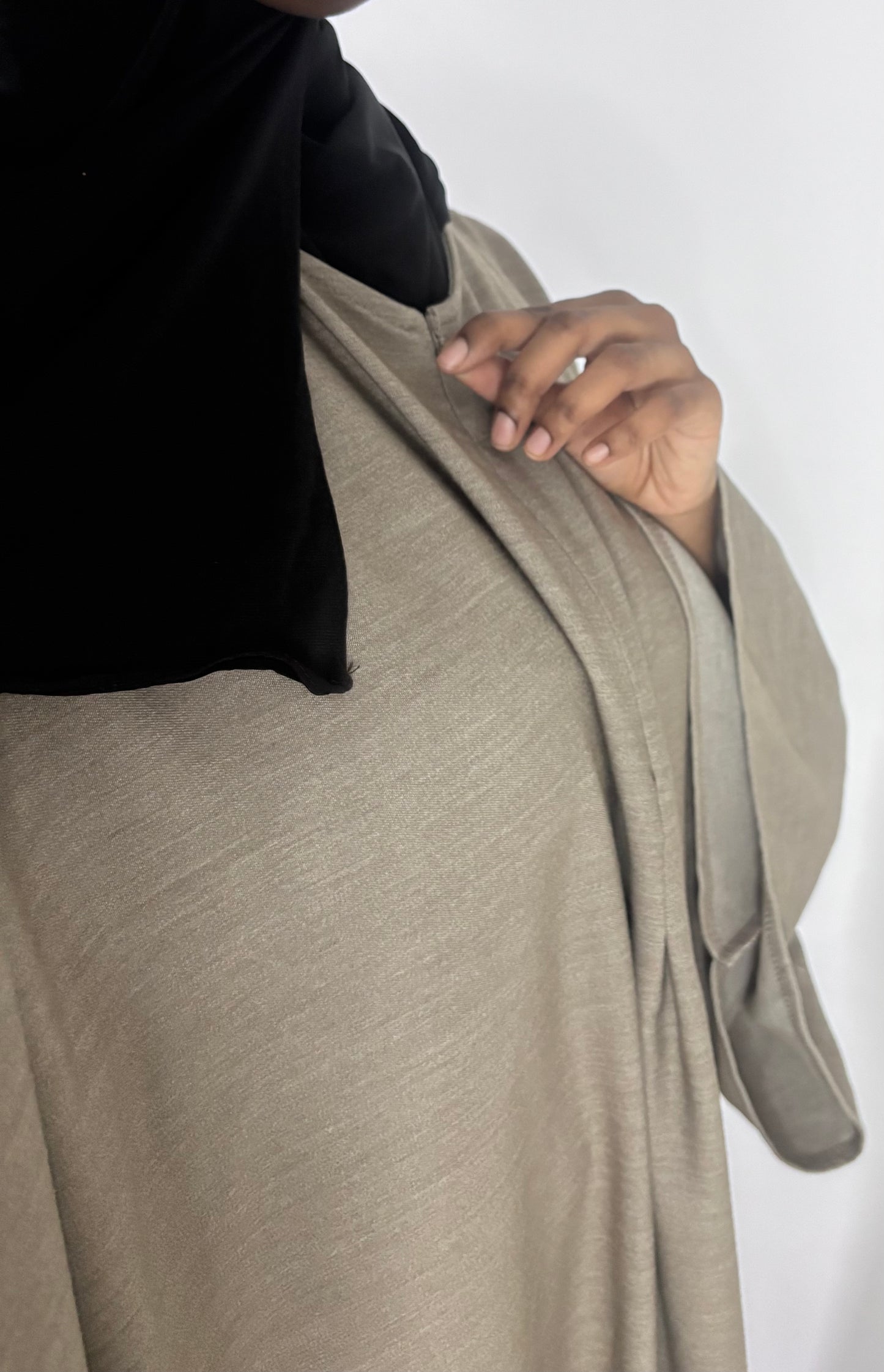 ABAYA IMANY | TAUPE