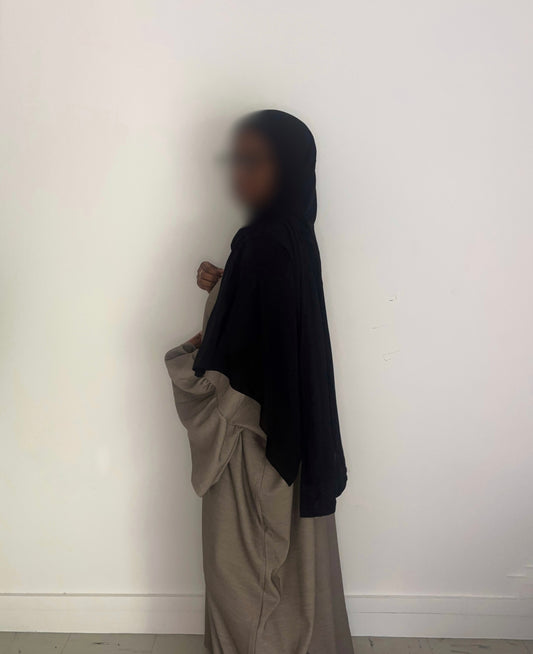 ABAYA IMANY | TAUPE