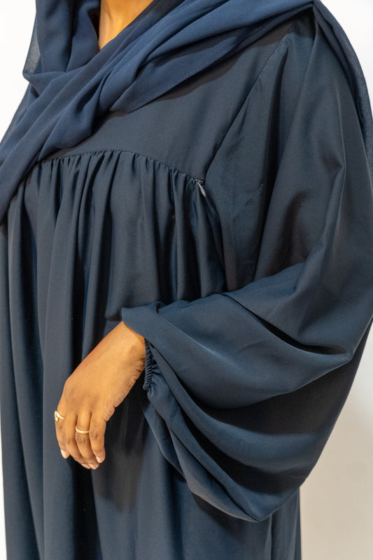 ABAYA MEMINI  - BLEU NUIT